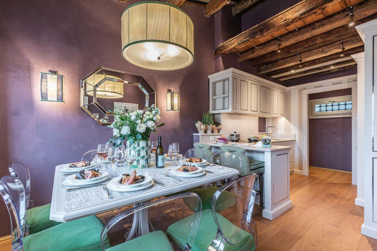 La Dimora Di San Maurizio 4 Terrace - Dimora Italia - Lägenhet Venedig Exteriör bild
